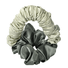 Silk Pleated Hair Tie Ponytail Holder Hair Accessory