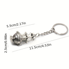 Christian Incense Burner Keychain For Men