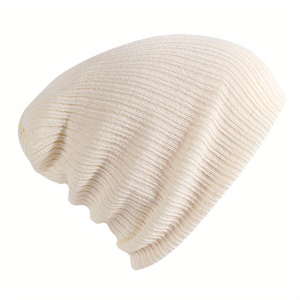 Warm Knitted Hat for Men and Women