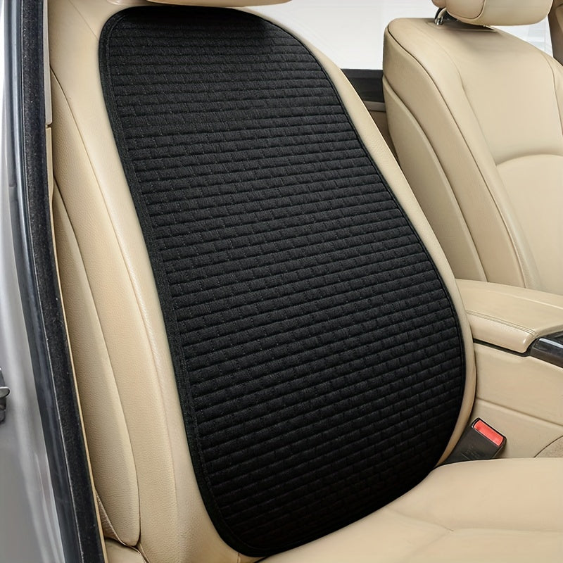 Flax Car Seat Back Cushion for Chair Lumbar Support