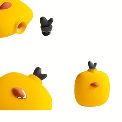 Cartoon Chicken Hot Water Bag Silicone Leakproof Bottle