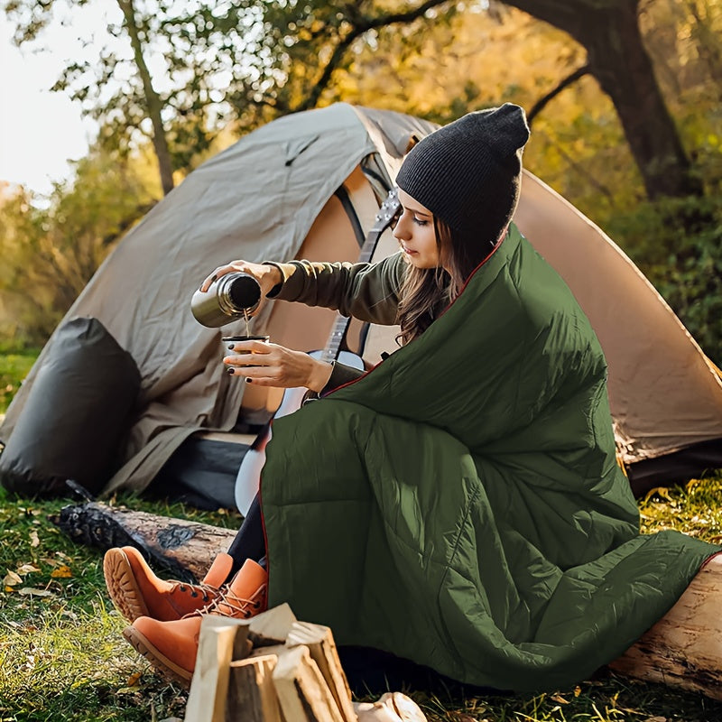 Waterproof Mat Portable Warm Blanket for Camping Hiking Beach Travel