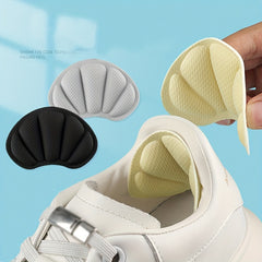 Silicone Heel Stickers 2pcs Skin Gray