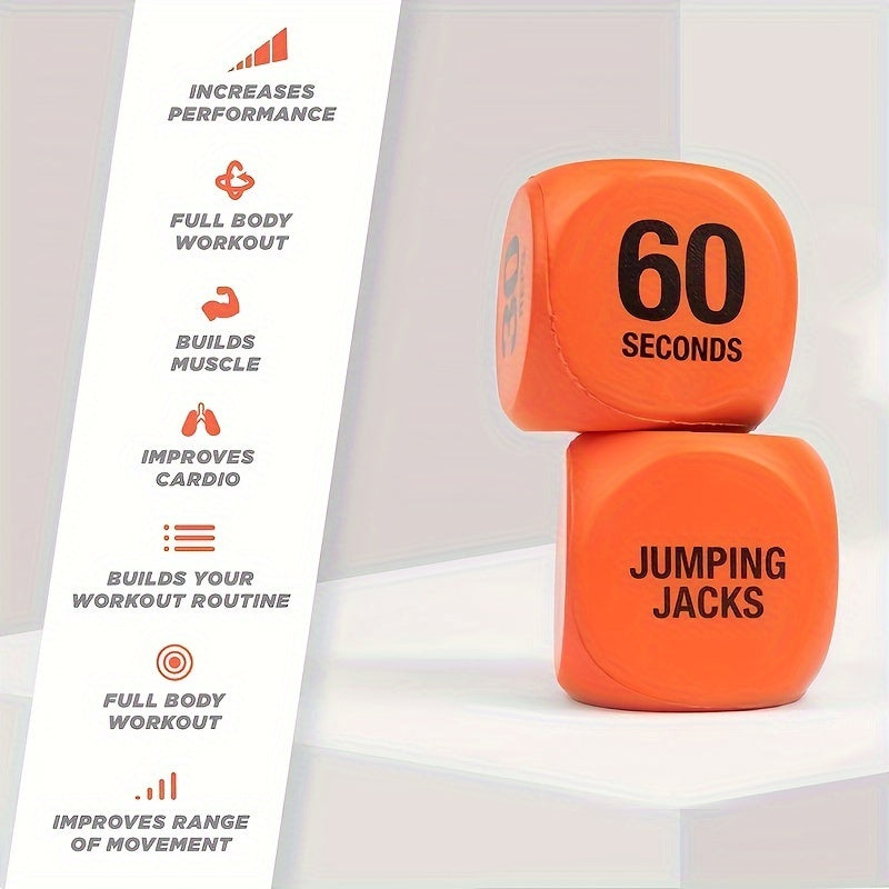 Fitness & Exercise Decision Dice For Fun Routines