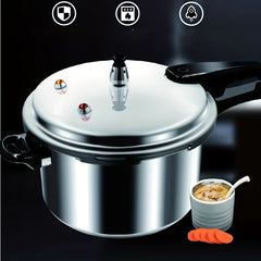 7L Stainless Steel Pressure Cooker Commercial Pressure Canner