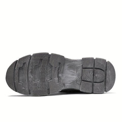 Men's Lace-up Service Boots Casual Walking Shoes