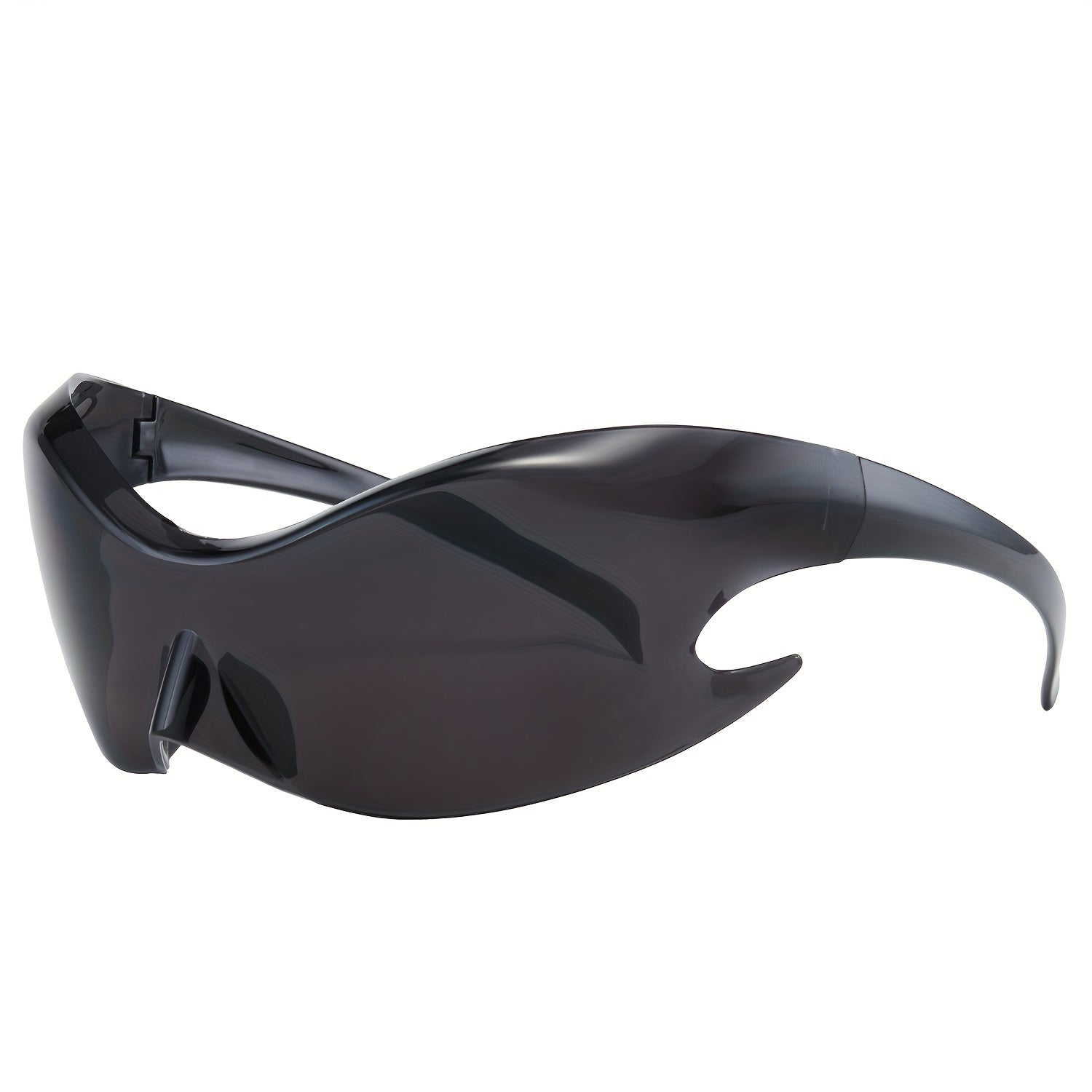 Y2K Sunglasses Wrap Around UV400 Sun Shades Photochromic for Women Men