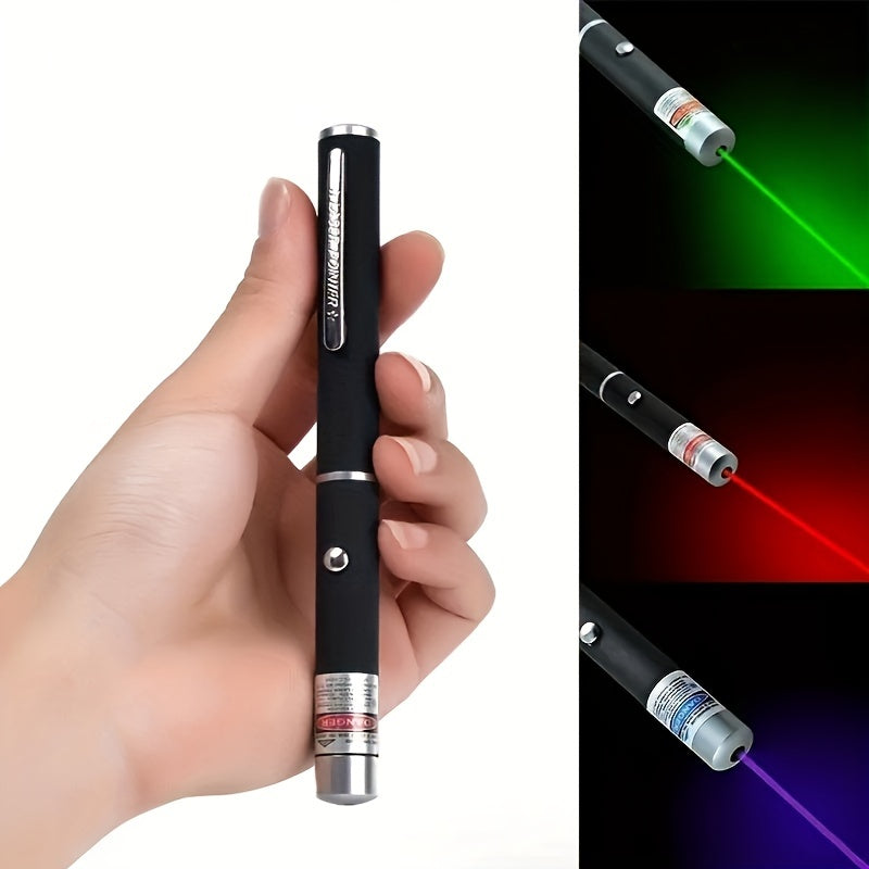 High Power Red Green Purple Dot Light Pen Laser Pointer