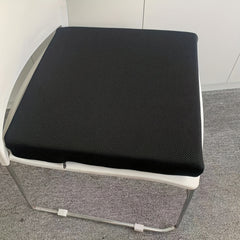 Memory Foam Seat Cushion with Mesh Cover for Relief & Comfort