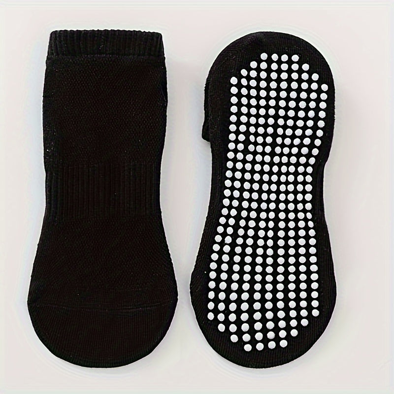 Non Slip Silicone Padded Grip Socks Yoga Workout Fitness Sport Socks