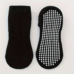Non Slip Silicone Padded Grip Socks Yoga Workout Fitness Sport Socks