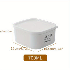 Freshkeeping Box Food Storage for Fridge, Microwave Safe