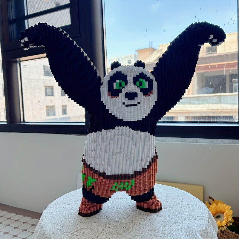 Giant Panda Building Blocks 3D Puzzle DIY Toy for Adults