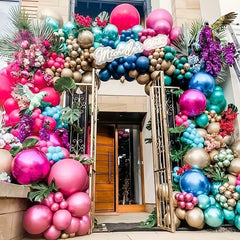 Metal Pearl Balloons 30 48 Cm 10 Colors Latex Balloons Birthday