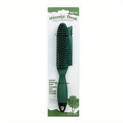 Pet Shampoo Brush Silicone Massage Rubber Bath Comb for Dog & Cat Grooming