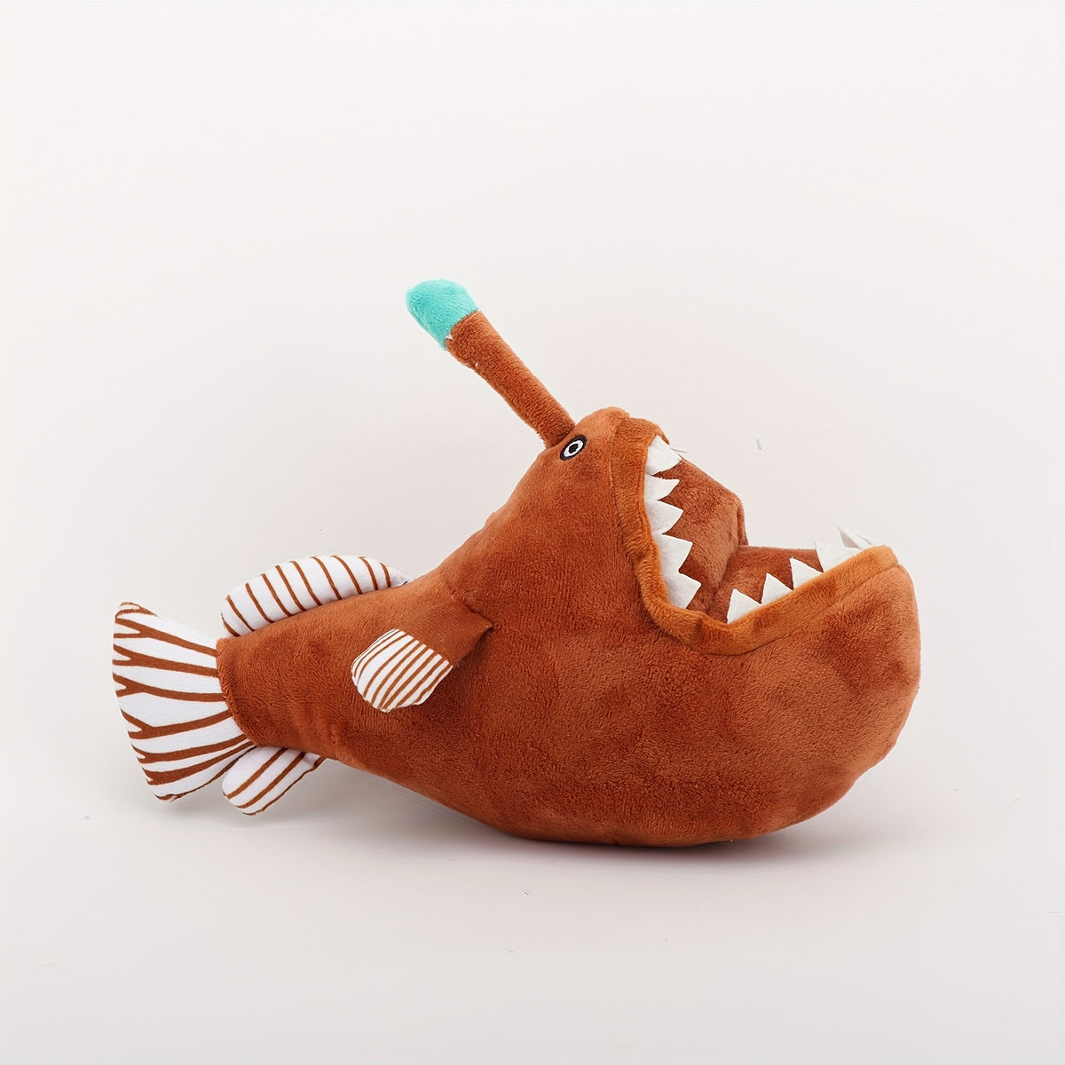 11.81in Melanocetus Johnsonii Plush Toy Stuffed Fish Doll