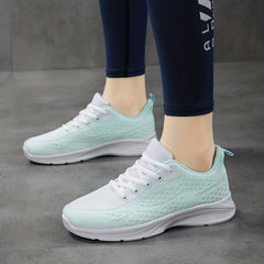 Women's Mesh Breathable Tennis Sports Shoes Lightweight Non slip Travel Shoes