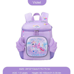 GREATOP Elementary School Kindergarten Backpack Unicorn Backpack Girls Ages 1-7