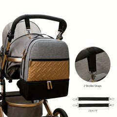 Mom and Baby Travel Backpack for Outdoor Dining
