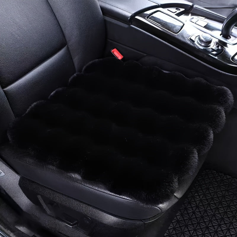 Memory Foam Car Seat Cushion with Storage Pouch