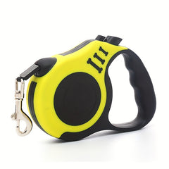 5m Retractable Nylon Dog Leash Extension Durable for Walking Running