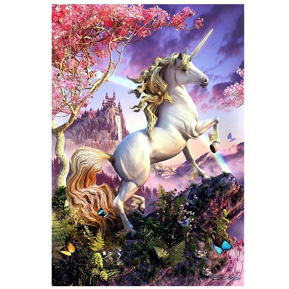 Dragon Horse Wooden Puzzle Maternal Love Unique Shape High Maternal Love Puzzle