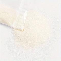 10g Champagne Holographic Nail Glitter Dust DIY Nails 0.2MM