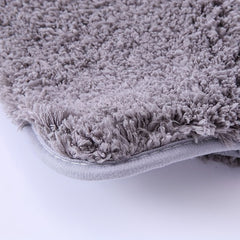 Thickened Non-slip Bath Mat Vintage Water Absorbent Stain Resistant Bathroom Rug