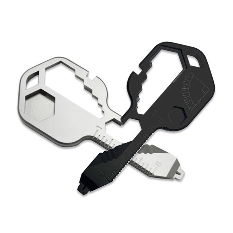 24 in 1 Multitool Keychain with Bottle Opener