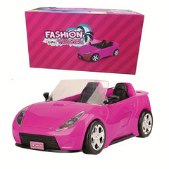 Princess Doll Convertible Car Set with Outfits & Accessories