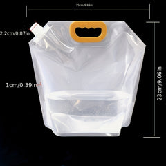 5pcs 3 Catty Grain Rice Storage Bag Airtight Food Container Moisture proof