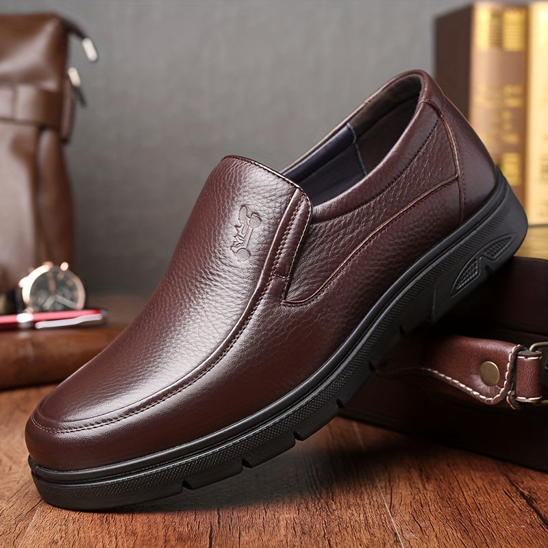 Men's Loafer Shoes Casual Non-slip Slip On Comfy Shoes