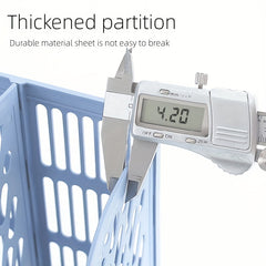 10pcs Desk File Holder Office Stationery Organizer