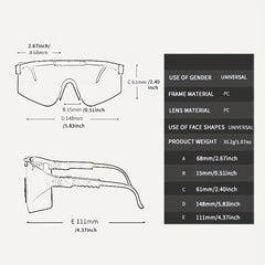 Polarized Sports Sunglasses UV400 Anti Glare Woman Goggles