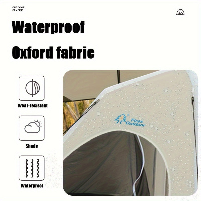Outdoor Inflatable Tent Waterproof Sunscreen Portable Folding Tent