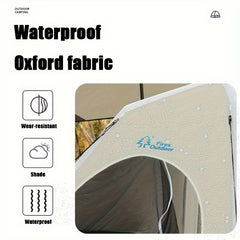 Outdoor Inflatable Tent Waterproof Sunscreen Portable Folding Tent