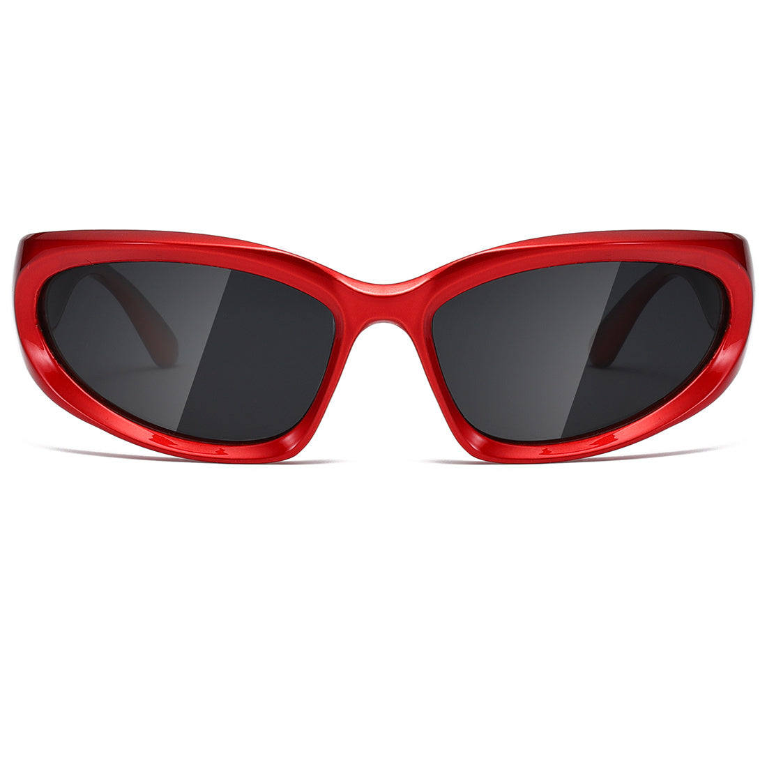 Polarized Wrap Around Sunglasses Vintage Sun Glasses Women Drive Outdoor Sport