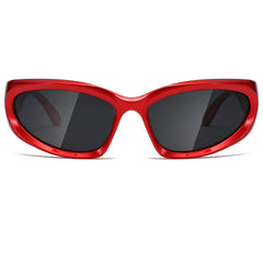 Polarized Wrap Around Sunglasses Vintage Sun Glasses Women Drive Outdoor Sport