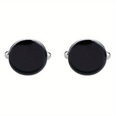 Alloy Dripping Oil Cuff Nails Cufflinks for Men