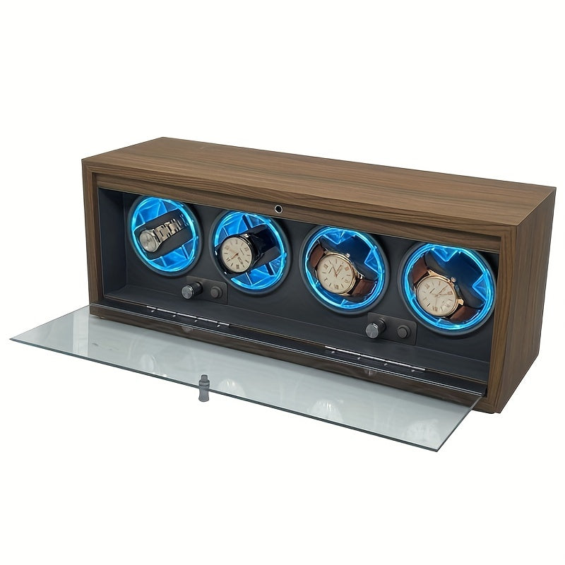 Automatic Mechanical Watch Rotator Anti-magnetic Box
