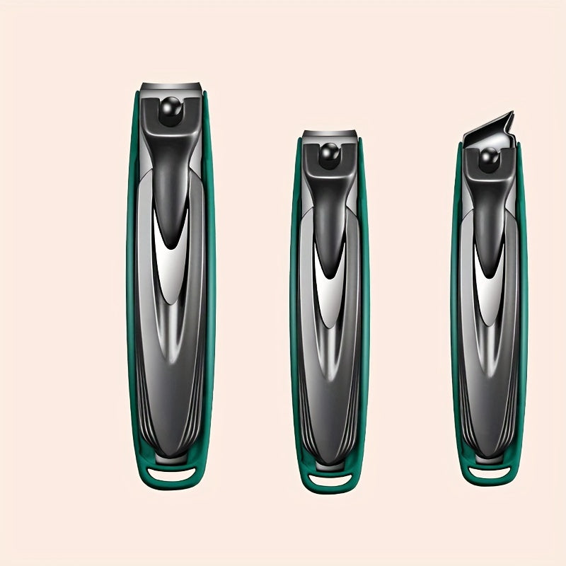 3pcs Large Nail Clippers Fingernail & Toenail Cutter Manicure Tool