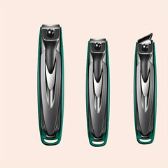 3pcs Large Nail Clippers Fingernail & Toenail Cutter Manicure Tool