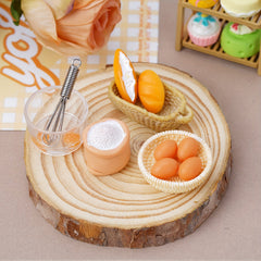 Baking Props Set for DIY Dollhouse Decoration Projects