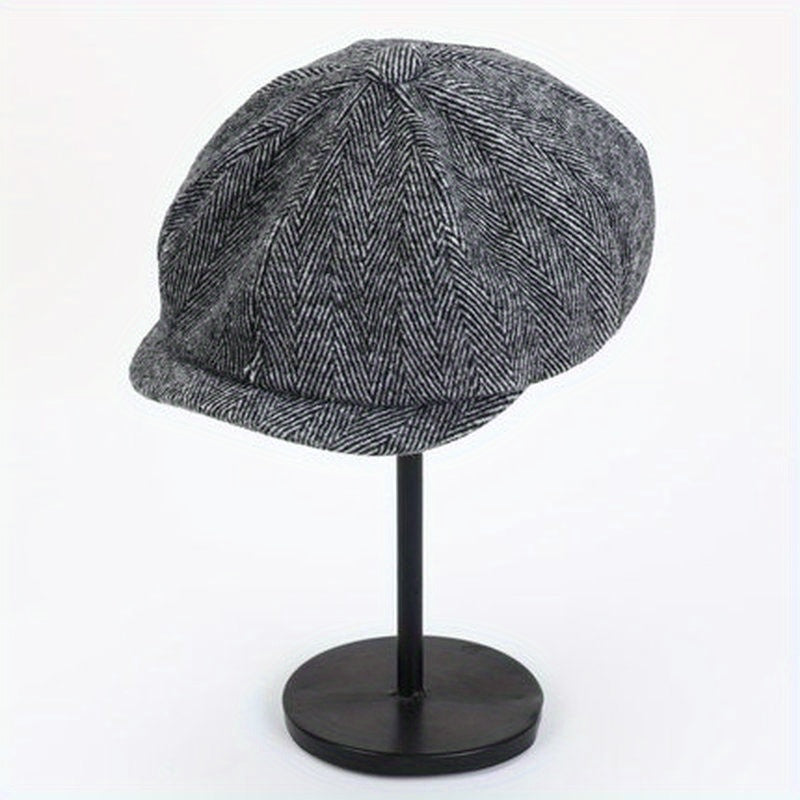  Casual Summer British Beret With Sun Breathable Advantage