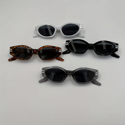 Y2K Oval Sunglasses Anti Glare UV400