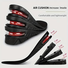 Invisible Height Booster Insoles Up To 8