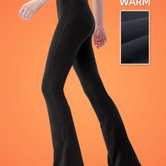 High Waist Sports Flared Yoga Pants Women's Activewear