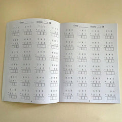 Addition and Subtraction Practice Book: Children's Training & Competition