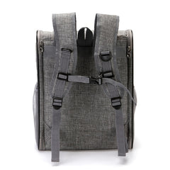 Portable Pet Outing Bag for Small Dogs and Cats