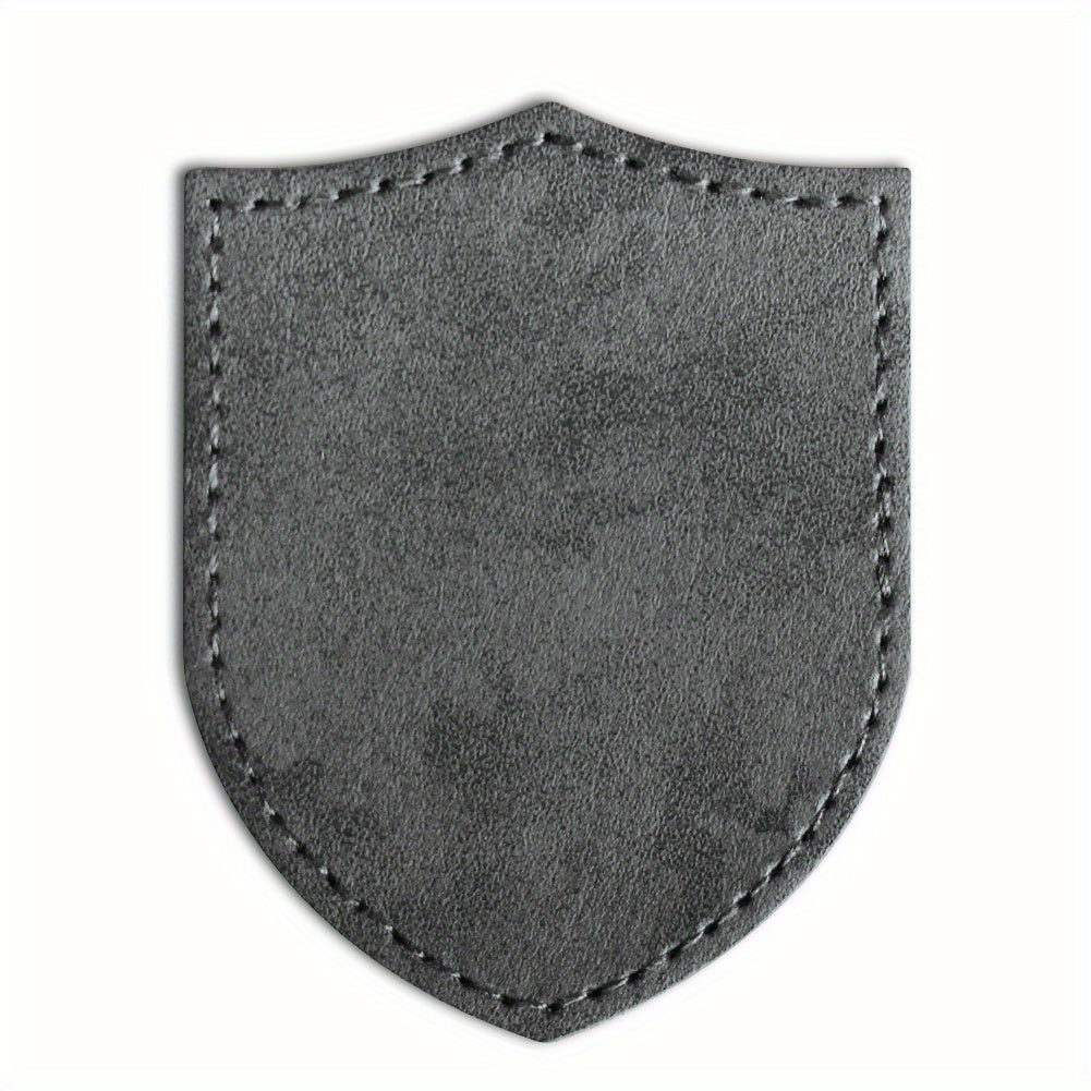 30pcs Blank Leather Patches Adhesive Trucker Hat Repair Patch DIY